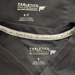 Black Scrubs S ST Fabletics
